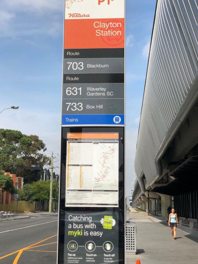 Melbourne Short Stay - Clayton Station, Monash Uni, Hospital Εξωτερικό φωτογραφία